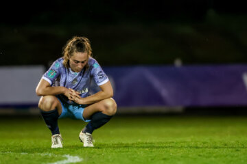 Teleurstelling bij Felice Hermans (Telstar)