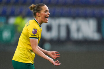 Hildur Antonsdóttir bij Fortuna Sittard