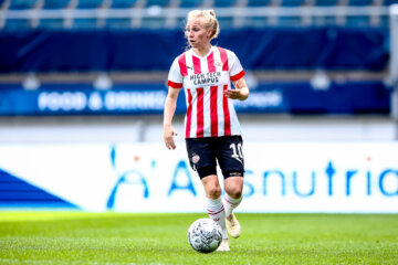 Inessa Kaagman bij PSV