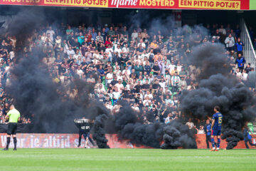FC Groningen-Ajax werd in 2023 gestaakt