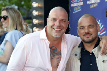 Andy van der Meijde en Wesley Sneijder