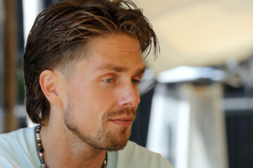 André Hazes aan het woord...