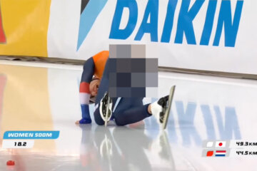 Suzanne Schulting scheurt uit het pak