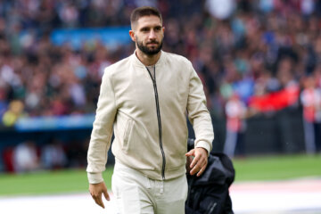 Luka Ivanusec in De Kuip