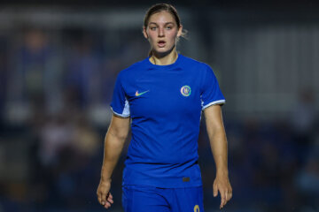 Aniek Nouwen bij Chelsea