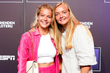 Kirsten van de Westeringh en Amber Verspaget