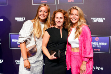 Amber Verspaget, Manon Melis en Kirsten van de Westeringh