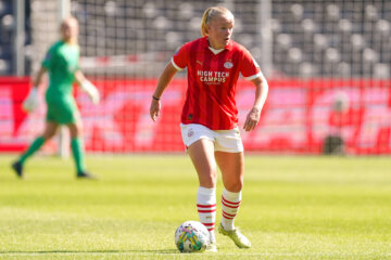 Janneke Verheijen bij PSV