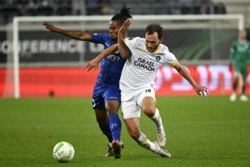 Joris van Overeem in dienst van Maccabi Tel Aviv