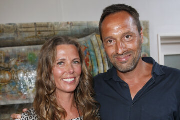 Daniëlle en John van 't Schip