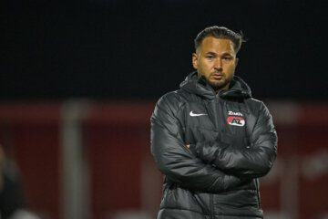 Wouter de Vogel bij AZ