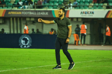 Adil Ramzi als hoofdtrainer van Wydad