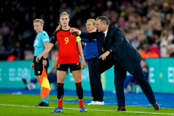 Tessa Wullaert en Ives Serneels