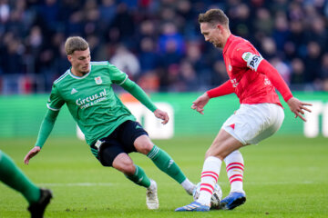 Davy van den Berg en Luuk de Jong