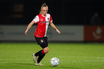 Cheyenne van den Goorbergh bij Feyenoord
