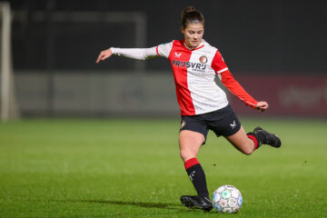 Isa Kagenaar bij Feyenoord