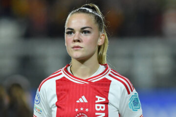 Milicia Keijzer bij Ajax