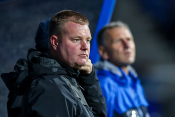 Gertjan Hilarius, grasmeester van SC Heerenveen