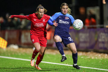 Renate Jansen in duel met Bo op de Weegh