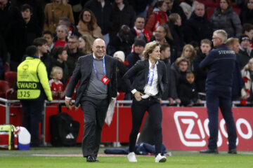 Maurits Hendriks en Daphne Koster