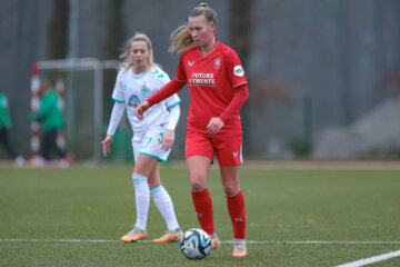 Fieke Kroese bij FC Twente