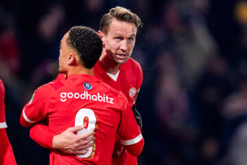 Sergiño Dest en Luuk de Jong