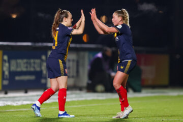 Annouk Boshuizen vervangt Danique van Ginkel bij FC Twente