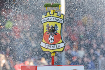 Het logo van Go Ahead Eagles