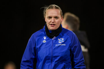 Jet van Beijeren bij SC Heerenveen