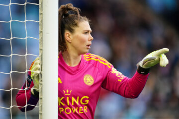 Lize Kop bij Leicester City