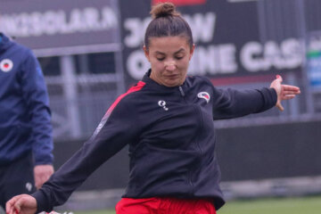 Sabrine Ellouzi bij Excelsior