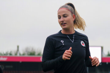 Yara Helderman bij Excelsior