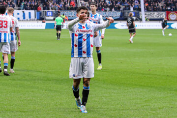 Osame Sahraoui viert zijn treffer