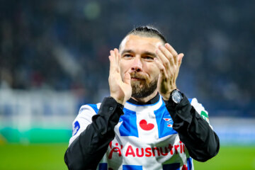Danijel Pranjic voor even terug in Heerenveen