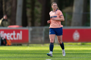 Moïsa van Koot maakt haar rentree bij Fortuna Sittard