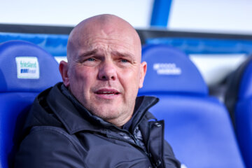 Johnny Jansen in het Abe Lenstra