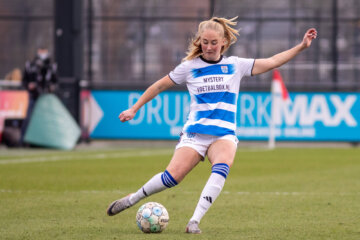 Britt Udink bij PEC Zwolle