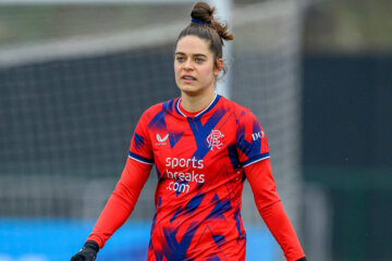 Tessel Middag bij Rangers