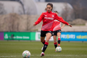 Ziva Henry bij Feyenoord