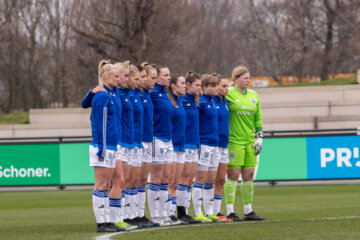 De speelsters van PEC Zwolle