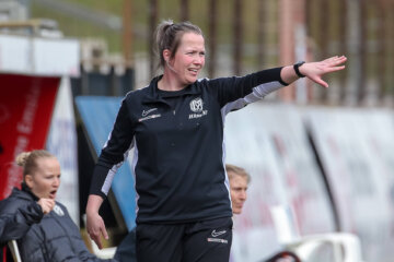 Carin Bakhuis bij SV Meppen