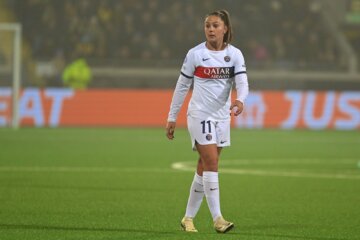 Lieke Martens bij Paris Saint-Germain