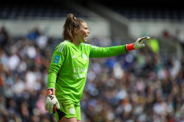 Lize Kop bij Leicester City