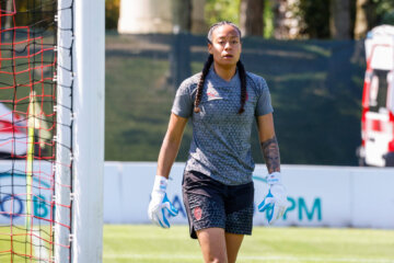 Selena Babb bij AC Milan