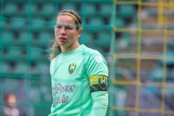 Barbara Lorsheyd bij ADO Den Haag