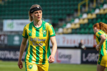 Wiëlle Douma bij ADO Den Haag