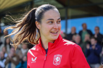 Caitlin Dijkstra bij FC Twente