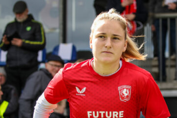 Wieke Kaptein bij FC Twente