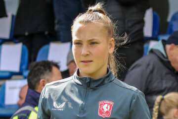 Fieke Kroese bij FC Twente