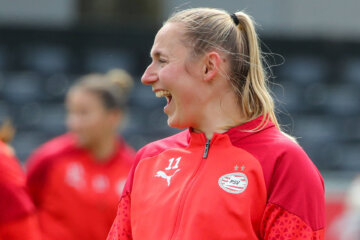 Nadia Coolen bij PSV